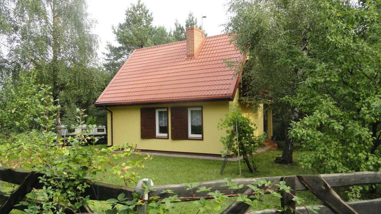 Domek Nad Jeziorem Rumian Rybno  ภายนอก รูปภาพ